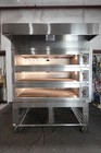 Miwe 2014 Electric Condo Triple Deck Oven Steam Injected Artisian Bread Mod Co 3