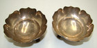 Pair Of Mappin   Webb English Sterling Silver Footed Dishes Bowls 1904