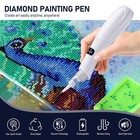 Electric Diamond Painting Pen  Rechargeable Cordless Vacuum Diamond Art Pen