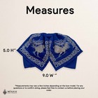Mexican Embroidered Charro Mo  o     Traditional Satin Mariachi Bow Tie
