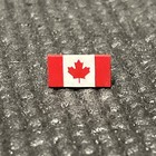Canadian Canada Flag Lapel Hat Pin Plastic Travel Souvenir P8228