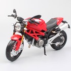 Maisto Assembly Line 1 12 Ducati Monster 696 Motorcycle Model Diecast Toy Bike