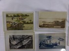 Lot Of 13 Vintage Fishing Themed Postcards Some Used W 1 Cent Stamps-some Unused