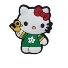 5 Shoe Charms Hello Kitty Sandal Jewlry Foam Clog Pvc Wristband Bracelet New