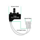 Wpw10237959 Dryer Door Switch For Whirlpool  Roper  Maytag  Kenmore  Amana