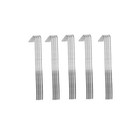 6-1 2 In  11-gauge Aluminum Chain Link Fence Ties  100-pack 