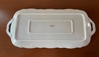 Porcelain Dresser Tray For Vanity -flowers With Gold Trim -crocus Ancyrenis
