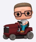 King Of The Hill Funko Pop  Rides Hank On Lawn Mower Preorder