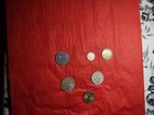 India Coin Lot Of 6  