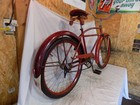 1938 Schwinn Rat Rod Prewar Bicycle B6 Panther Motorbike Dx Klunker Straightbar