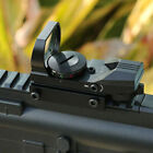 Tactical Holographic Reflex Red Green Dot Sight 4 Type Reticle For 20mm Rails