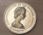1971 Bahamas 5 Cents Pineapple Proof