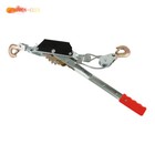 2 Ton Come Along Winch Heavy Duty 2 Hook Steel Cable Dual Gear Power Puller
