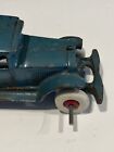 Vintage Original Arcade 1928 Cast Iron  109 Blue Model A Coupe W  Rumble Seat 