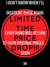 Temp Price  Vtg Pencey Prep Unused Poster  my Chemical Romance  Original 11 x17 