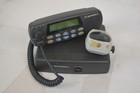 Motorola Cdm1550 Ls Vhf 136-174mhz Remote Mount Aam25kkf9du6an Head Mic Rx Ok