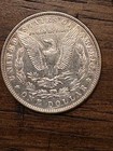1886 Morgan Silver Dollar Coin
