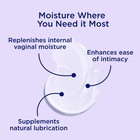 Replens Long-lasting Feminine Moisturizer Vaginal Moisture 8 Count