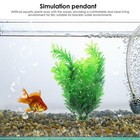 Artificial Aquarium Green Plants Fish Tank Plants Decoration Ornament Large 30cm