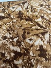 6 Browns Cotton Fabric Fat Quarters 18  x 21  Crafts Quilting Sewing