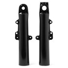Fork Sliders Lower Legs For Harley Touring Road King Electra Street Glide Black