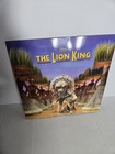 Disney The Lion King Black Broadway Musical Zip Tote Bag New With Tag And Book