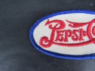 Vintage 1940 s Rare Pepsi Cola Double Dot Uniform Patch 4  X 2   