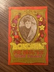 1960s Set Of 11 Original S f  Handbill Postcards Byrds Donovan Fillmore Psych