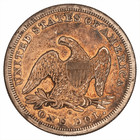 1859o Seated Liberty Dollar  1 Raw