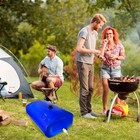 Portable Water Storage Bladder 30 Gallon 110l Pvc Collapsible Water Tank Durable