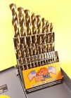 Drill Hog   21 Pc Cobalt Drill Bit Set Twist M42 Round Shank Lifetime Warranty 