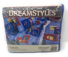 Dreamstyles 12 Meter Boats 4 Piece Full Sheet Set Teen Usa Dacon Vintage New