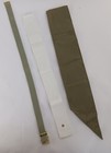 Vintage Bsa Boy Scout Merit Badge Sash With 5 Merit Badges  Red Arrow Sash  Belt