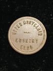 Clifton  New Jersey Upper Montclair Country Club Parking Token