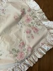 Simply Shabby Chic Rachel Ashwell  Pillow Sham 24x21  roses
