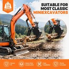 Excavator Hydraulic Thumb Hydraulic Driven Multi-purpose Thumb Attachment