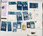 Huge Sewing Arts Crafts Lot 90  Pcs Hello Hobby Dritz Snaps Needles Buttons New 