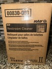 Kay Ecolab Qsr Restroom Cleaner  1 Us Qt - 946 Ml  Case Of 6 Bottles -w  Sprayer
