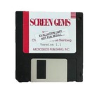 Extremely Rare Vintage 1991 Microseeds Screen Gems For Apple Macintosh Ii