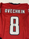 Alex Ovechkin Signed Washington Capitals Hockey Jersey With Coa