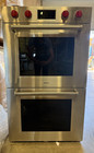 Wolf M Series 30  Stainless Steel Double Smart Electric Wall Oven - Do3050pmsp