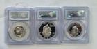1976-s Silver Bicentennial Proof Set Pcgs Gem Proof Designer Signed 25c 50c  1