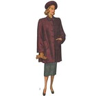 1940 s Sewing Pattern  Stylish Coat With Flared Back - Bust 33     83 8cm 
