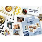  New Fujifilm Instax Mini Instant Film  60 Exposures  Great Deal