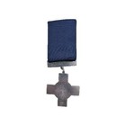 Full Size Replica George Cross Medal   Ribbon  Gallantry heroism Civil military