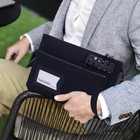 Locking Cash Money Bag Secure Zipper Storage For Notary Valuables