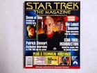 Lot Of 5 Star Trek The Magazine 1999 Includes Premier Issue With Foldouts