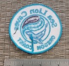 Vintage Sea Lion Caves Oregon Coast Patch Travel Souvenir