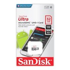  32gb 32g Ultra Micro Sd Hc Class 10 Tf Flash Sdhc Memory Card - Sdsqunb-032g 