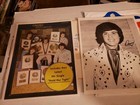 Mint Osmond Brothers Official Fan Club Kit In Original Bag Patch Poster Sticker 